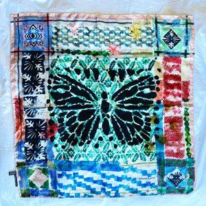 Christian Lacroix silk scarf